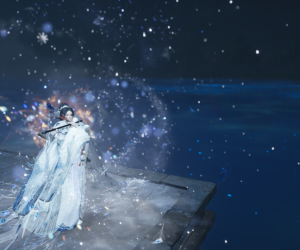 系统BUG了，穿着船长的衣服满世界到处拍照炫耀~！